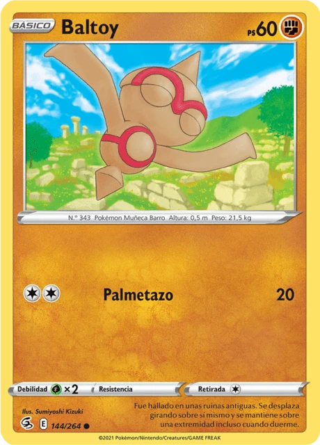 Baltoy – Reverse Holo
