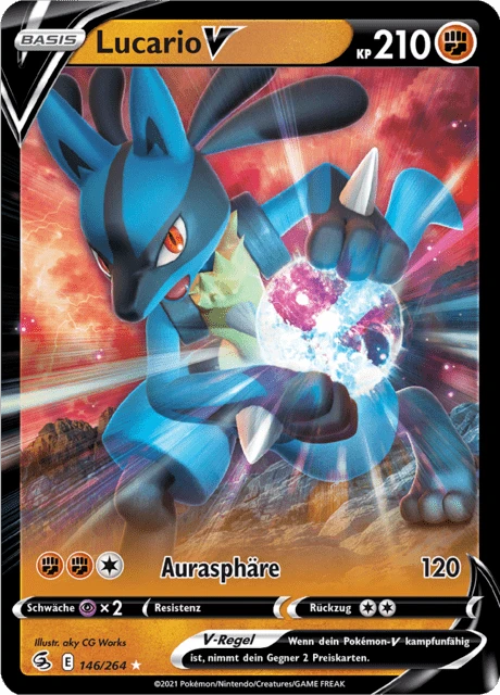Lucario V – Holo