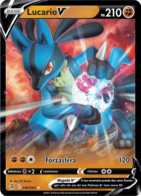 Lucario V – Holo
