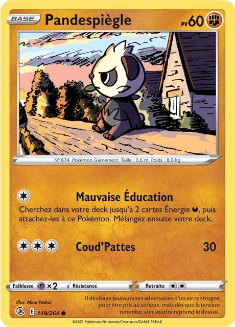 Pandespiègle – Reverse Holo