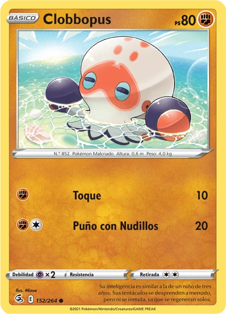 Clobbopus – Reverse Holo
