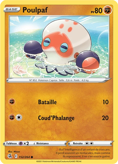Poulpaf – Reverse Holo