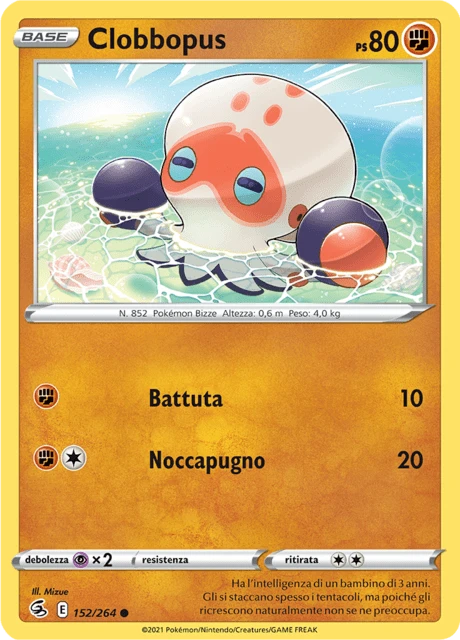 Clobbopus – Reverse Holo