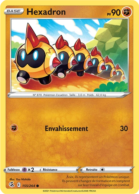 Hexadron – Reverse Holo