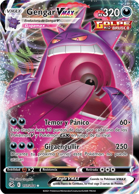 Gengar VMAX