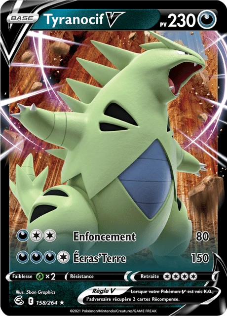Tyranocif V – Holo