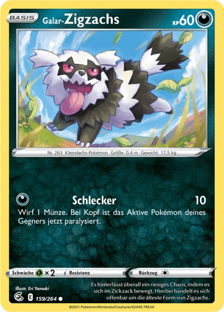 Galar-Zigzachs – Normal