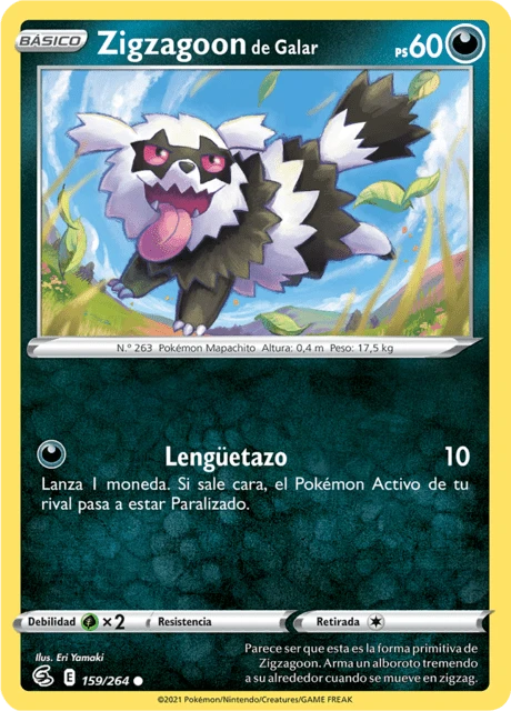 Zigzagoon de Galar – Normal