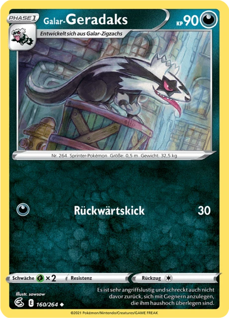 Galar-Geradaks – Reverse Holo