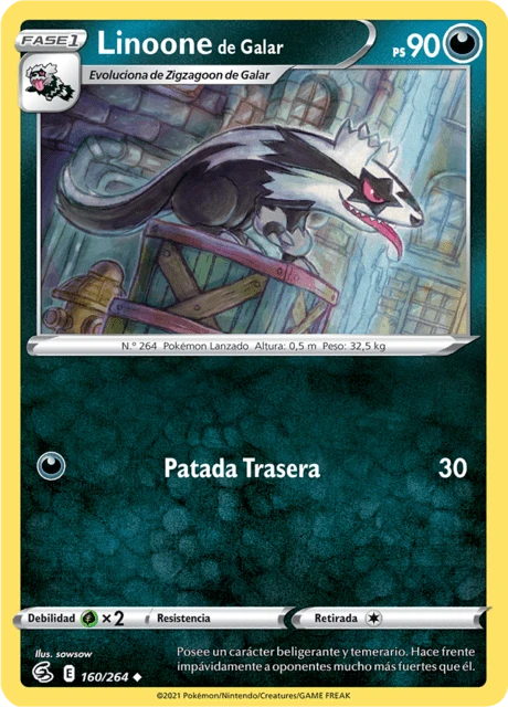Linoone de Galar – Normal