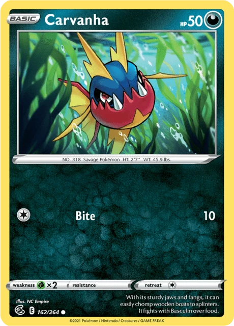Carvanha – Reverse Holo