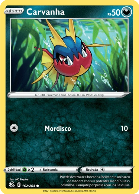 Carvanha – Reverse Holo