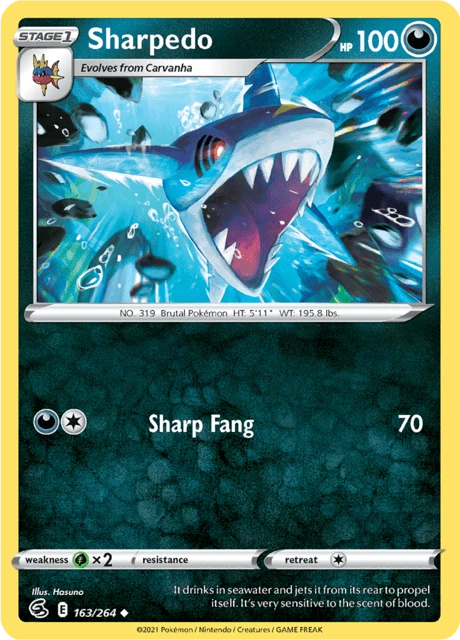 Sharpedo – Normal