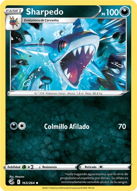 Sharpedo – Normal