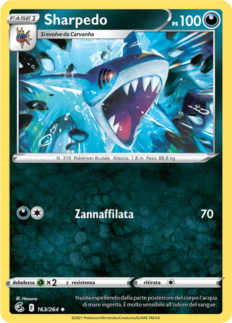 Sharpedo – Normal