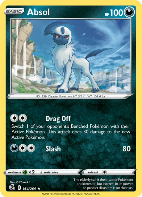 Absol – Reverse Holo