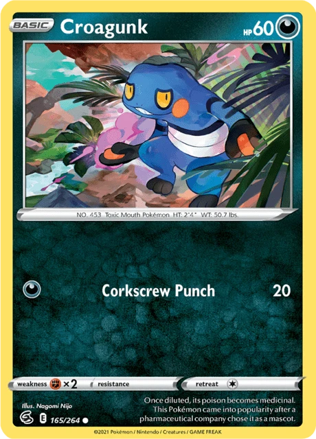 Croagunk – Normal
