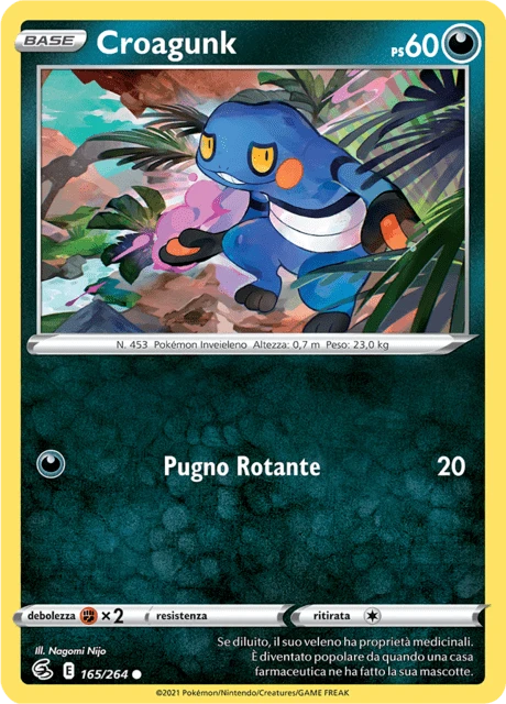Croagunk – Reverse Holo