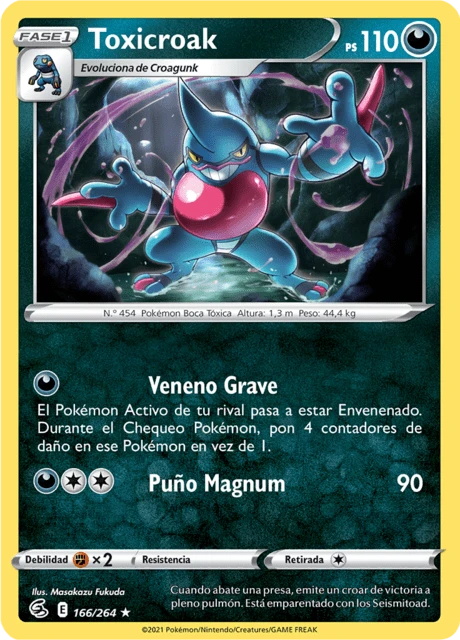 Toxicroak