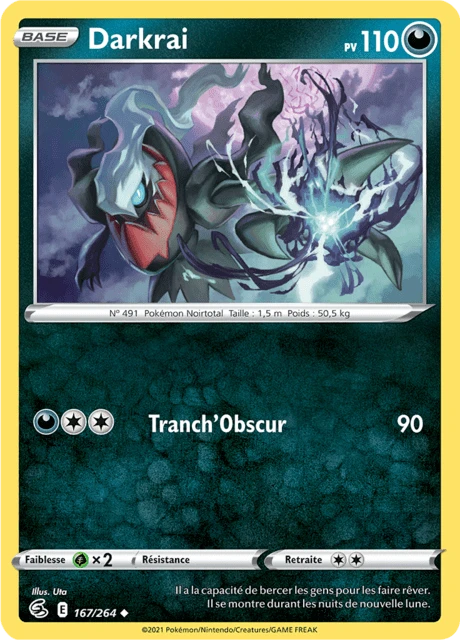 Darkrai – Reverse Holo