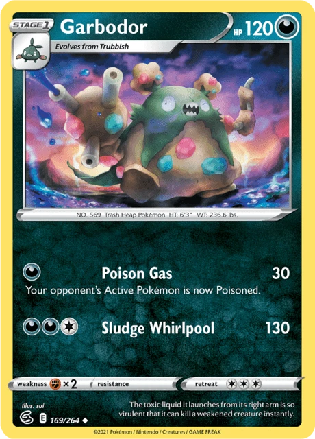 Garbodor – Normal
