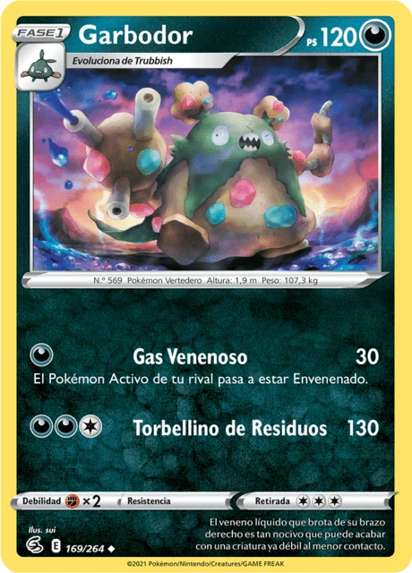 Garbodor – Normal