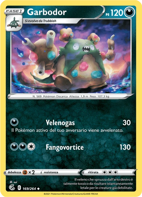 Garbodor – Reverse Holo