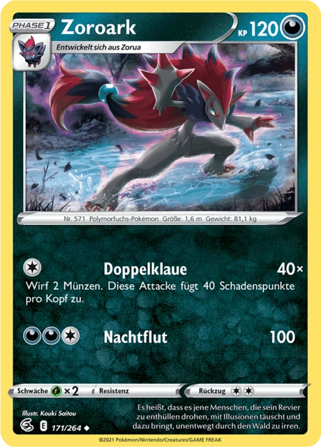 Zoroark – Normal