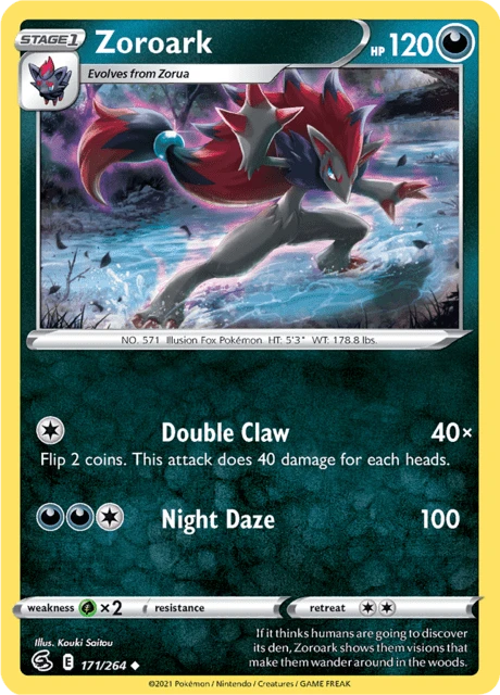 Zoroark – Normal