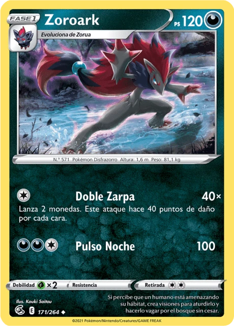 Zoroark – Normal