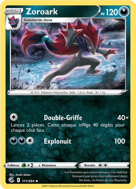 Zoroark – Normal