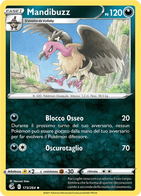Mandibuzz – Reverse Holo