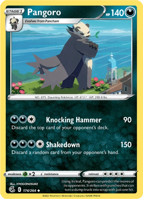 Pangoro – Normal