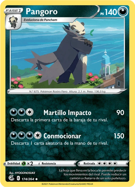 Pangoro – Normal