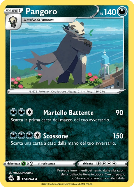 Pangoro – Reverse Holo