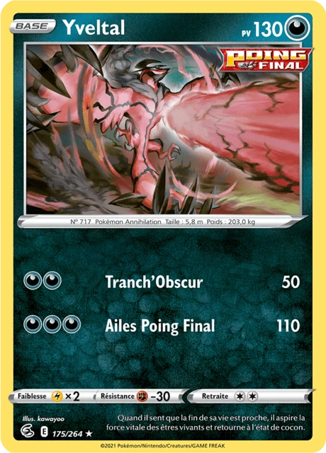 Yveltal – Reverse Holo