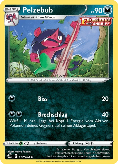 Pelzebub – Reverse Holo