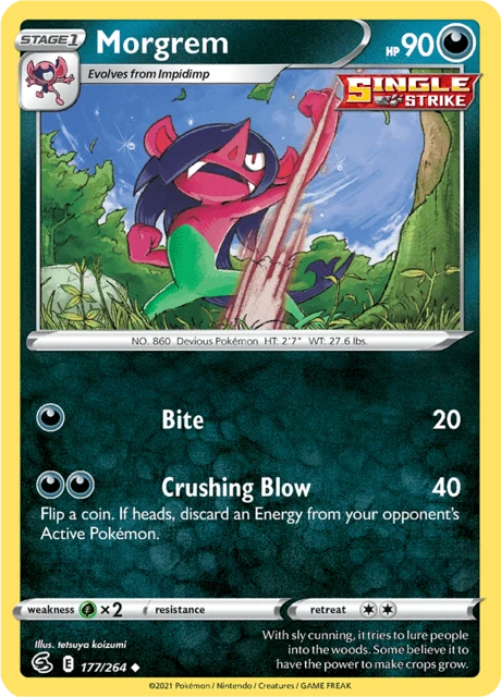 Morgrem – Reverse Holo