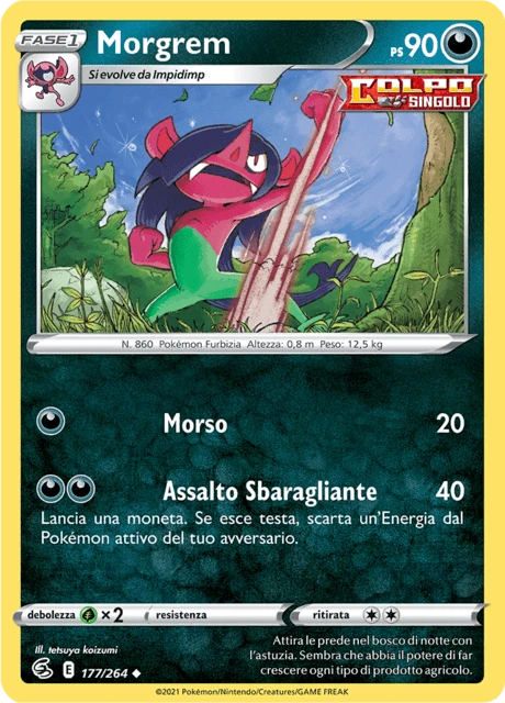 Morgrem – Reverse Holo