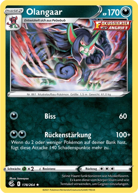 Olangaar – Reverse Holo
