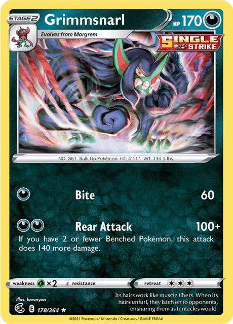 Grimmsnarl – Reverse Holo