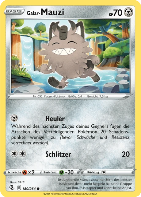 Galar-Mauzi – Reverse Holo