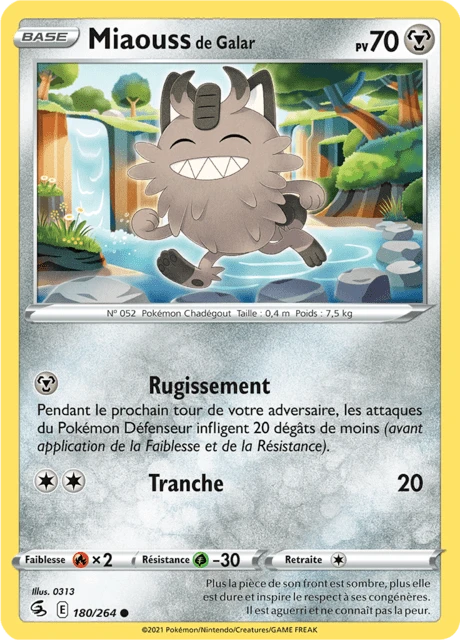 Miaouss de Galar – Reverse Holo