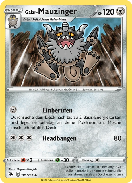 Galar-Mauzinger – Normal