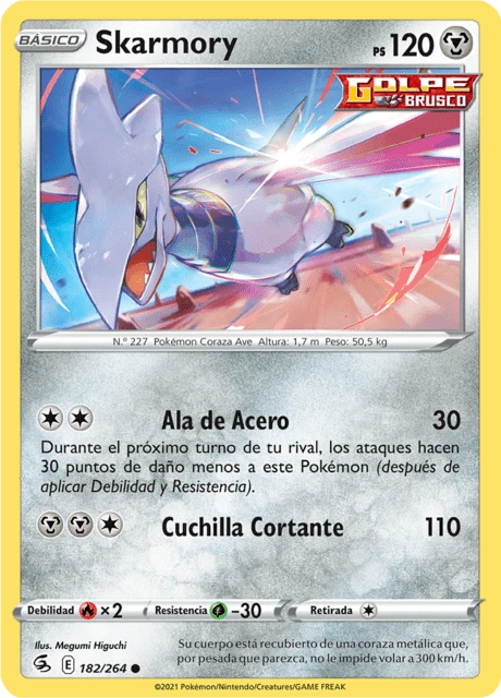 Skarmory – Reverse Holo
