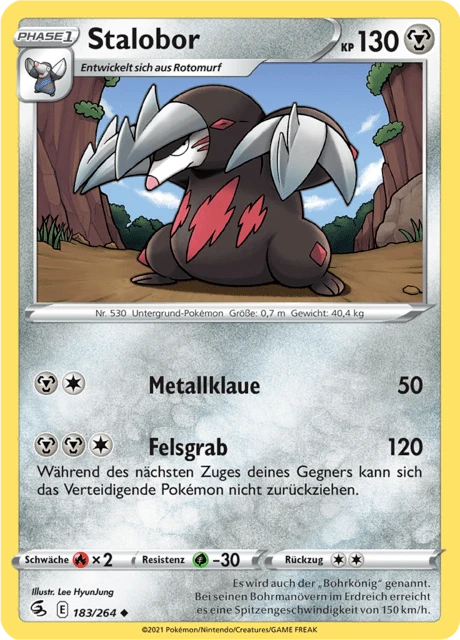 Stalobor – Reverse Holo