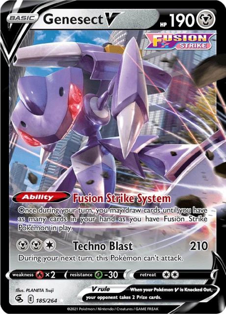Genesect V – Holo