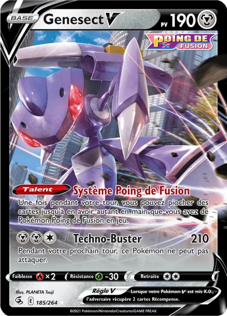 Genesect V – Holo