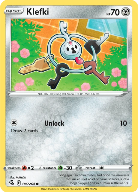 Klefki – Normal
