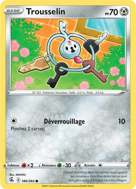 Trousselin – Normal